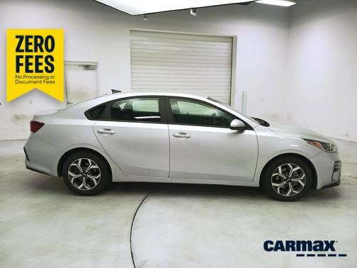 Silver 2021 Kia Forte LXS
