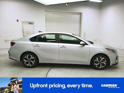 Silver 2021 Kia Forte LXS