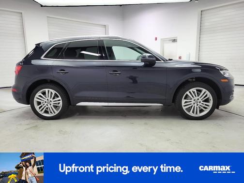 Blue 2018 Audi Q5 Premium Plus