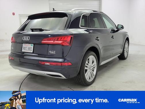 Blue 2018 Audi Q5 Premium Plus