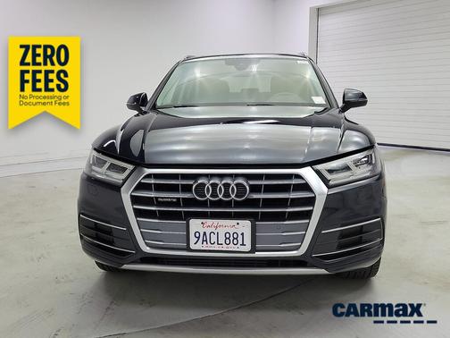 Blue 2018 Audi Q5 Premium Plus