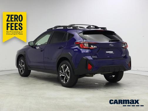 Blue 2025 Subaru Crosstrek Premium