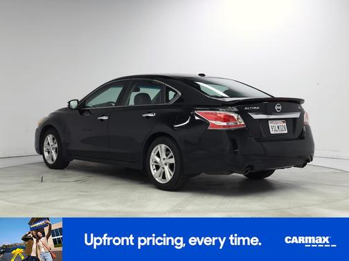 Black 2015 Nissan Altima SL