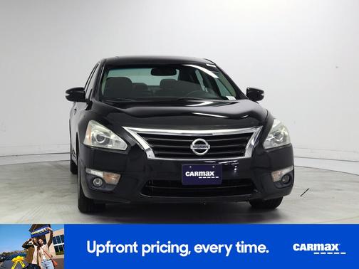 Black 2015 Nissan Altima SL