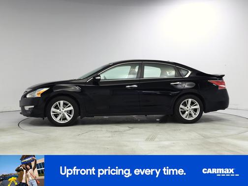 Black 2015 Nissan Altima SL