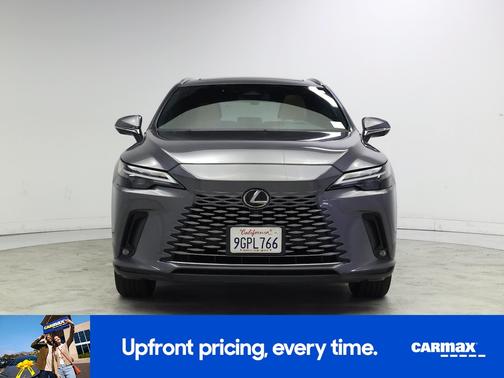 Gray 2023 Lexus RX 350 Premium