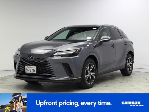 Gray 2023 Lexus RX 350 Premium