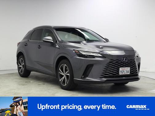 Gray 2023 Lexus RX 350 Premium
