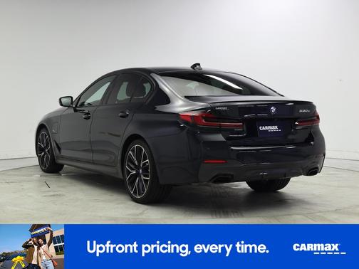 Black 2023 BMW 530e