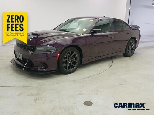 Purple 2021 Dodge Charger R/T