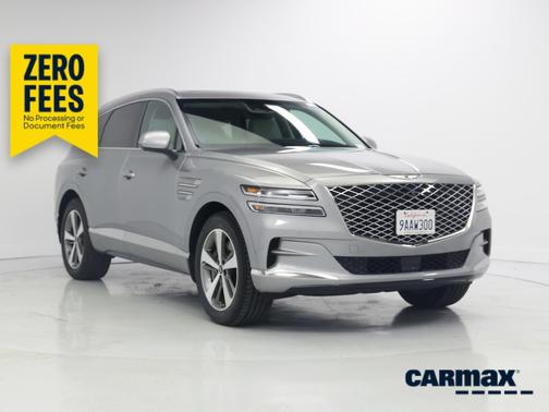 Gray 2022 Genesis GV80 3.5T Advanced +