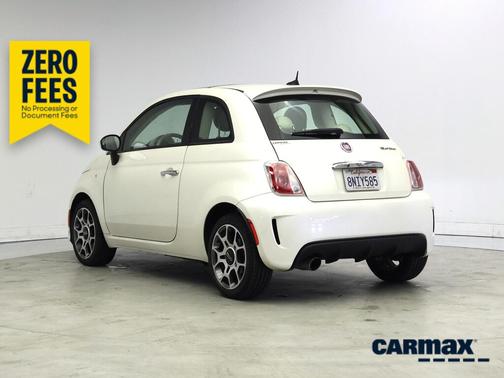 White 2018 FIAT 500 Pop