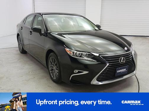 Black 2018 Lexus ES 350