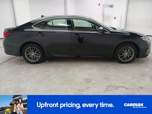 Black 2018 Lexus ES 350