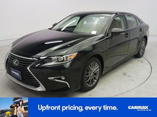 Black 2018 Lexus ES 350