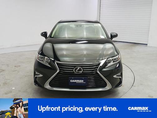 Black 2018 Lexus ES 350