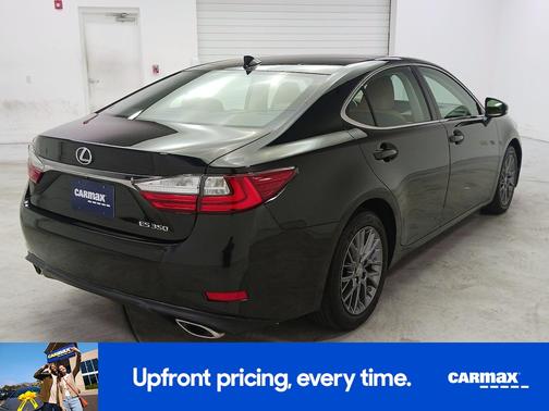 Black 2018 Lexus ES 350