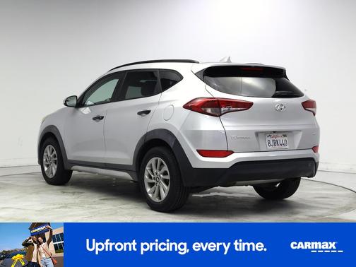 Silver 2018 Hyundai TUCSON SEL