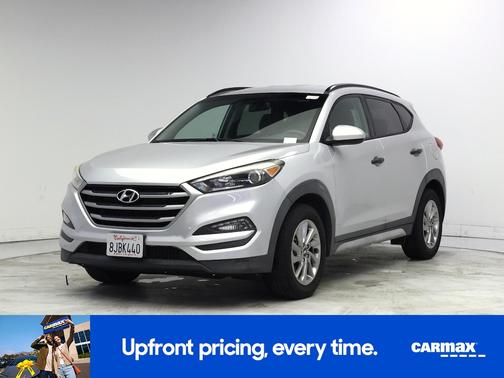 Silver 2018 Hyundai TUCSON SEL