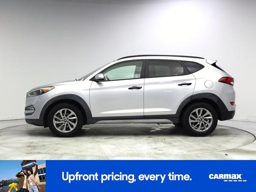 Silver 2018 Hyundai TUCSON SEL