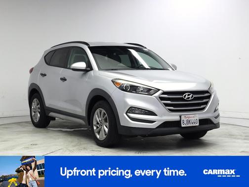 Silver 2018 Hyundai TUCSON SEL