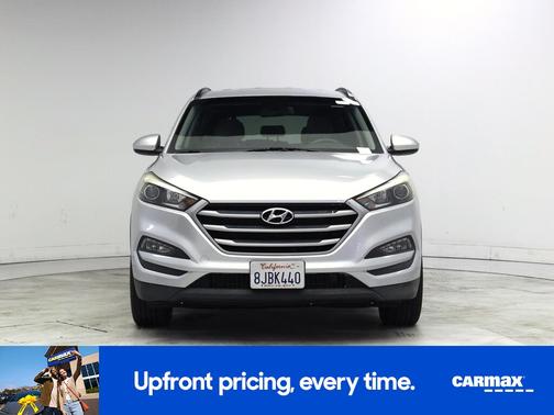 Silver 2018 Hyundai TUCSON SEL