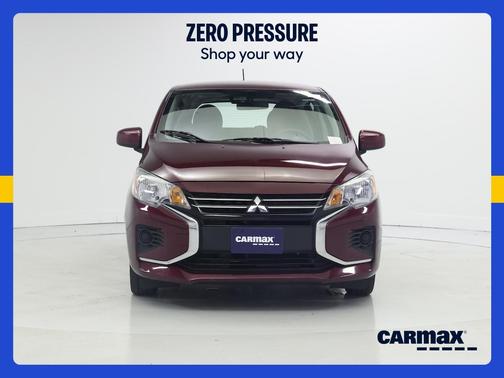 Purple 2024 Mitsubishi Mirage ES