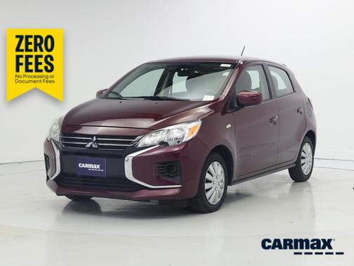 Purple 2024 Mitsubishi Mirage ES
