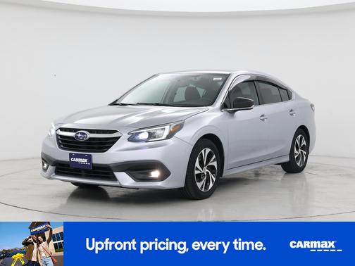 Silver 2022 Subaru Legacy