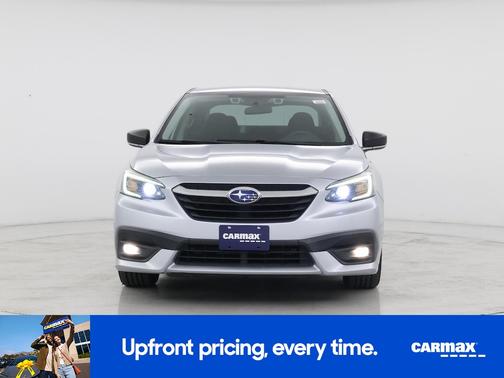 Silver 2022 Subaru Legacy