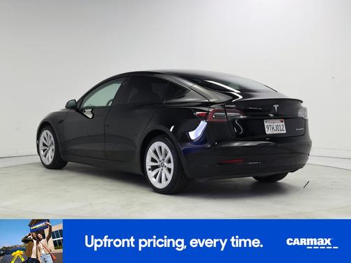 Black 2022 Tesla Model 3 Long Range