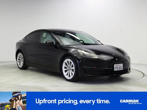 Black 2022 Tesla Model 3 Long Range