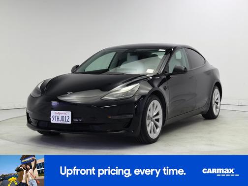 Black 2022 Tesla Model 3 Long Range