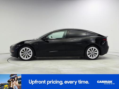 Black 2022 Tesla Model 3 Long Range