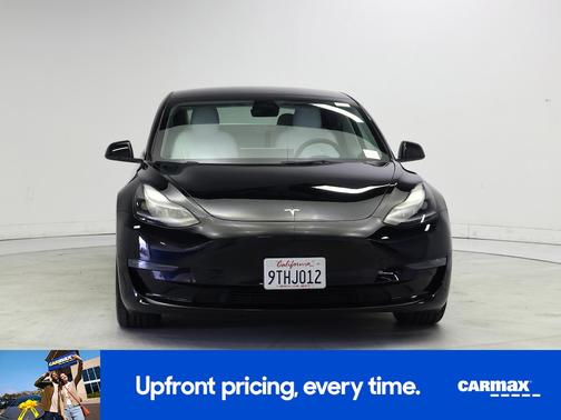 Black 2022 Tesla Model 3 Long Range