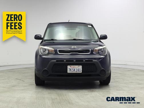 Blue 2015 Kia Soul +