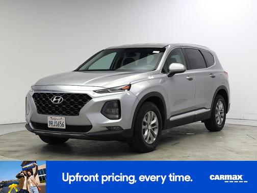 Silver 2020 Hyundai SANTA FE SEL