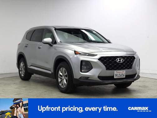 Silver 2020 Hyundai SANTA FE SEL