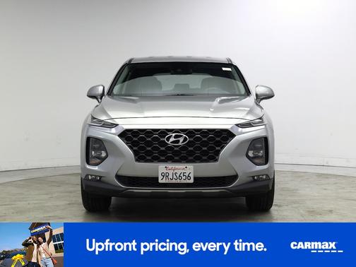 Silver 2020 Hyundai SANTA FE SEL