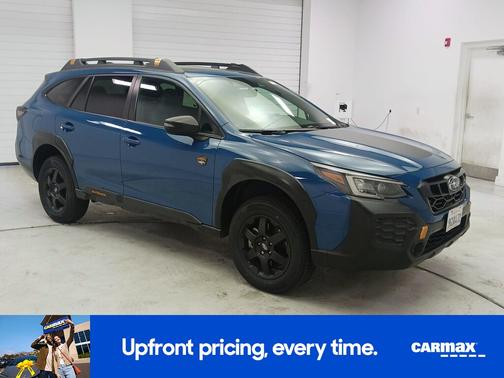 Blue 2024 Subaru Outback Wilderness