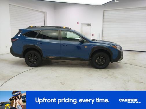 Blue 2024 Subaru Outback Wilderness