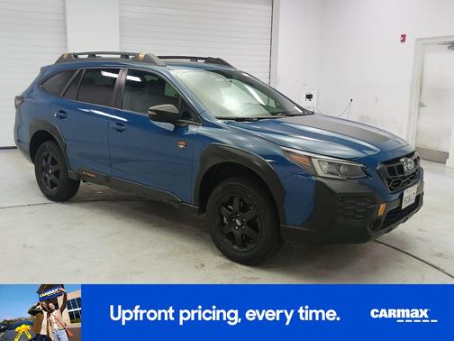 Blue 2024 Subaru Outback Wilderness