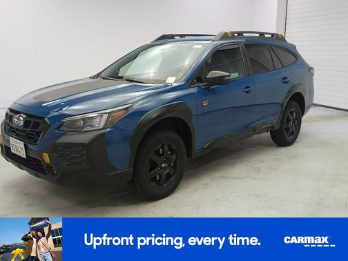 Blue 2024 Subaru Outback Wilderness