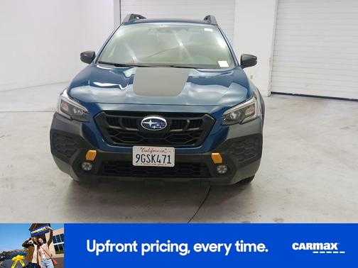 Blue 2024 Subaru Outback Wilderness