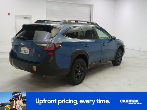 Blue 2024 Subaru Outback Wilderness
