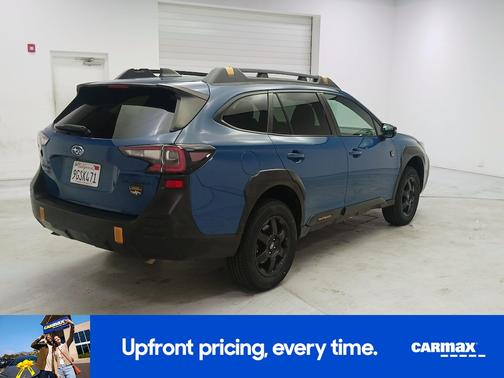 Blue 2024 Subaru Outback Wilderness