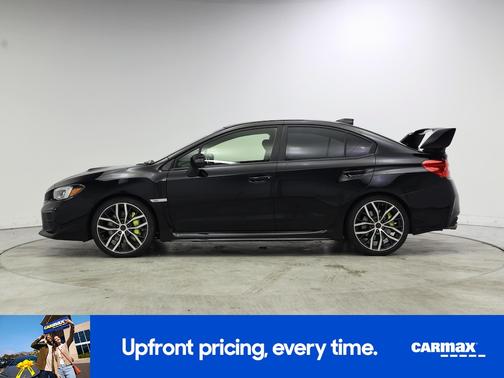 Black 2021 Subaru WRX STI
