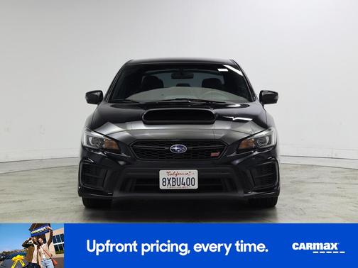 Black 2021 Subaru WRX STI