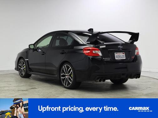 Black 2021 Subaru WRX STI