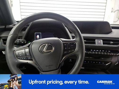 White 2020 Lexus UX 200